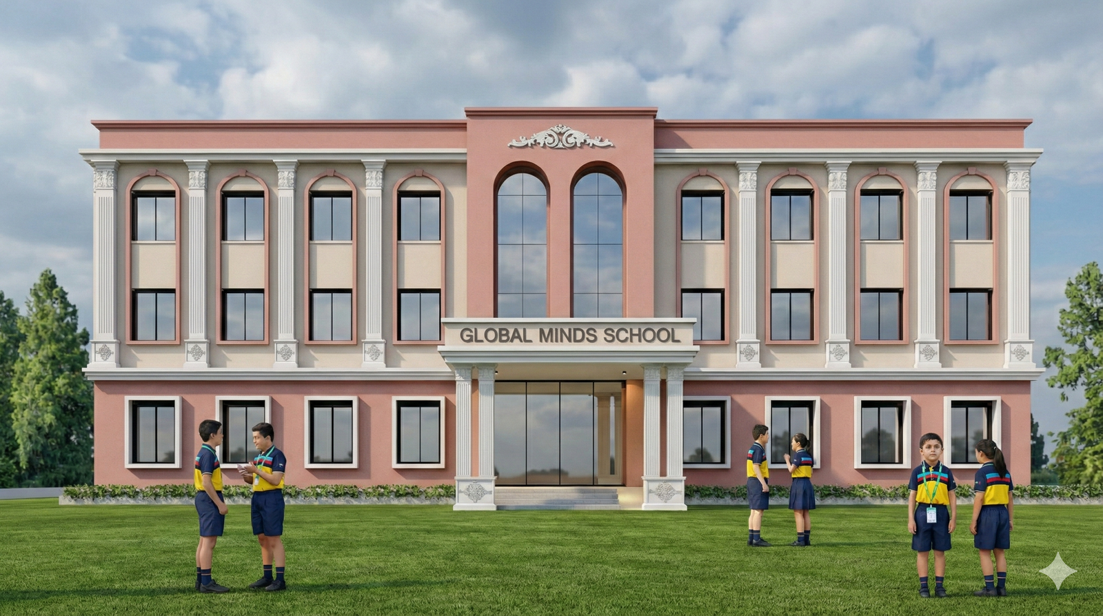 Global Minds School Building